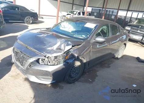 2023 Nissan Sentra S Xtronic Cvt z USA, uszkodzony, nr VIN 3N1AB8BV4PY297380